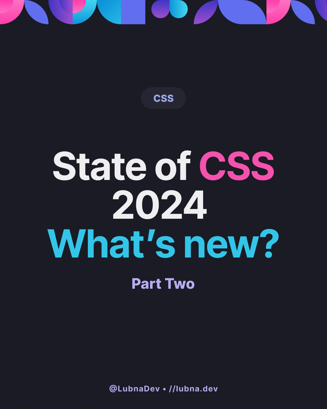 State of CSS 2024: Part 2 - article thumbnail