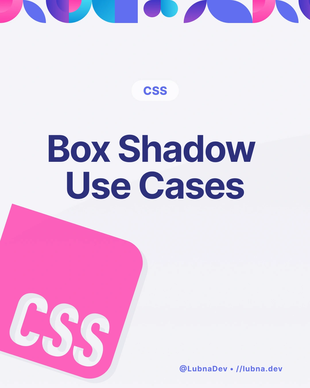 Box Shadow Use Cases - article thumbnail